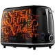 Тостер Kitfort КТ-6464 1080Вт черный/красный