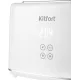 Тостер Kitfort КТ-6872 1080Вт белый/серебристый