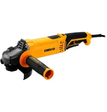 Углошлифовальная машина (УШМ) DEKO AG1400DK, 125мм, 1400 Вт
