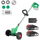 Триммер электрический Deko GreenCut 20 Pro аккум. 650Вт неразбор.штан. реж.эл.:леска/нож/диск