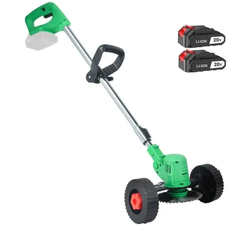 Триммер электрический Deko GreenCut 20 Pro аккум. 650Вт неразбор.штан. реж.эл.:леска/нож/диск