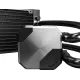 Система водяного охлаждения Montech HyperFlow Silent 360 Soc-AM5/AM4/1200/1700/1851 черный 4-pin 24.8dB Al 360W Ret (HS360BK)