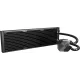 Система водяного охлаждения Montech HyperFlow Silent 360 Soc-AM5/AM4/1200/1700/1851 черный 4-pin 24.8dB Al 360W Ret (HS360BK)
