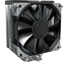 Устройство охлаждения(кулер) Montech NX400 Soc-AM5/AM4/1200/1700/1851 черный 4-pin 34.17dB Al+Cu 220W Ret (NX400BK)