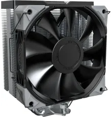 Устройство охлаждения(кулер) Montech NX400 Soc-AM5/AM4/1200/1700/1851 черный 4-pin 34.17dB Al+Cu 220W Ret (NX400BK)