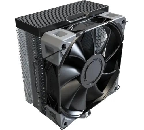 Устройство охлаждения(кулер) Montech NX400 Soc-AM5/AM4/1200/1700/1851 черный 4-pin 34.17dB Al+Cu 220W Ret (NX400BK)