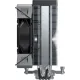 Устройство охлаждения(кулер) Montech NX400 Soc-AM5/AM4/1200/1700/1851 черный 4-pin 34.17dB Al+Cu 220W Ret (NX400BK)