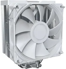 Устройство охлаждения(кулер) Montech NX400 Soc-AM5/AM4/1200/1700/1851 белый 4-pin 34.17dB Al+Cu 220W Ret (NX400WH)