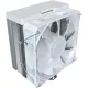 Устройство охлаждения(кулер) Montech NX400 Soc-AM5/AM4/1200/1700/1851 белый 4-pin 34.17dB Al+Cu 220W Ret (NX400WH)