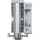 Устройство охлаждения(кулер) Montech NX400 Soc-AM5/AM4/1200/1700/1851 белый 4-pin 34.17dB Al+Cu 220W Ret (NX400WH)
