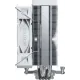 Устройство охлаждения(кулер) Montech NX400 Soc-AM5/AM4/1200/1700/1851 белый 4-pin 34.17dB Al+Cu 220W Ret (NX400WH)