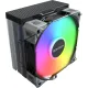 Устройство охлаждения(кулер) Montech NX400 ARGB Soc-AM5/AM4/1200/1700/1851 черный 4-pin 34.17dB Al+Cu 220W Ret (NX400ARGBBK)