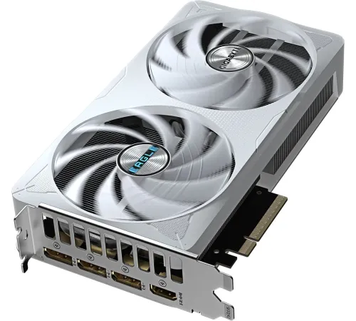 Видеокарта Gigabyte PCI-E 5.0 GV-N506TEAGLEOC ICE-16GD 1.0 NVIDIA GeForce RTX 5060TI 16Gb 256bit GDDR7 2805/28000 HDMIx1 DPx3 HDCP Ret