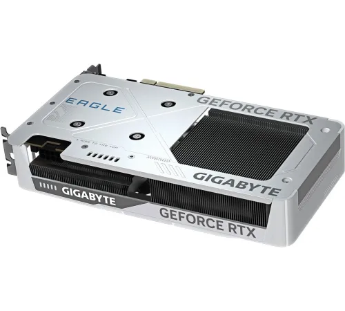 Видеокарта Gigabyte PCI-E 5.0 GV-N506TEAGLEOC ICE-16GD 1.0 NVIDIA GeForce RTX 5060TI 16Gb 256bit GDDR7 2805/28000 HDMIx1 DPx3 HDCP Ret