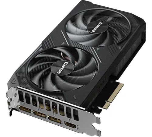 Видеокарта Gigabyte PCI-E 5.0 GV-N506TWF2OC-16GD 1.0 NVIDIA GeForce RTX 5060TI 16Gb 256bit GDDR7 2805/28000 HDMIx1 DPx3 HDCP Ret