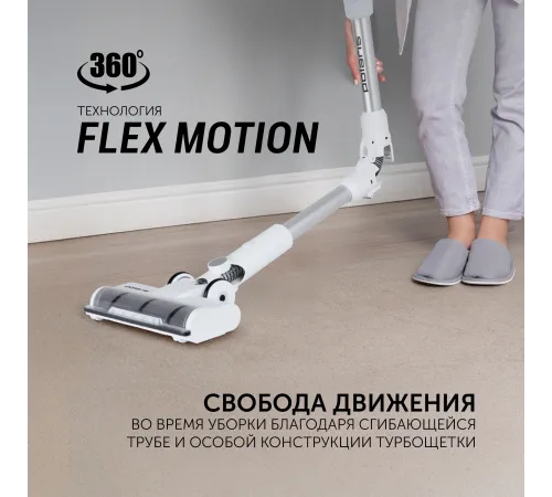 Пылесос Polaris PVCS 3060 100Вт белый