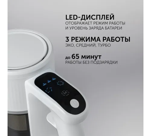 Пылесос Polaris PVCS 3060 100Вт белый