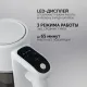 Пылесос Polaris PVCS 3060 100Вт белый