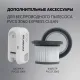 Пылесос Polaris PVCS 3060 100Вт белый