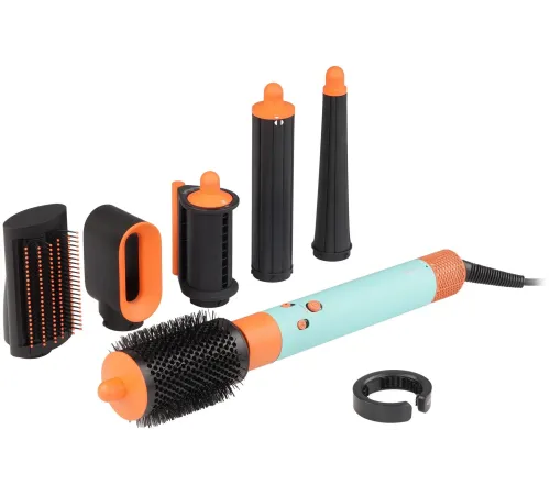 Мульти-Стайлер Dyson HS08 1300Вт голубой/оранжевый (533598-01)