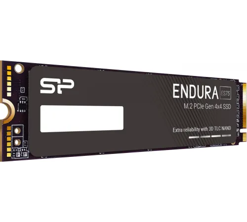 Накопитель SSD Silicon Power PCIe 4.0 x4 2TB SP02KGBP44ES7505 ES75 M.2 2280 Накопитель SSD Silicon Power PCIe 4.0 x4 2TB SP02KGBP44ES7505 ES75 M.2 2280