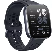 Смарт-часы Amazfit Bip 6 A2435 1.91" TFT корп.черный рем.черный (1747004)