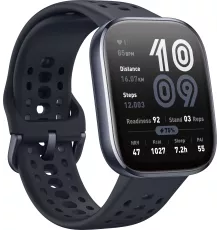 Смарт-часы Amazfit Bip 6 A2435 1.91" TFT корп.черный рем.черный (1747004)