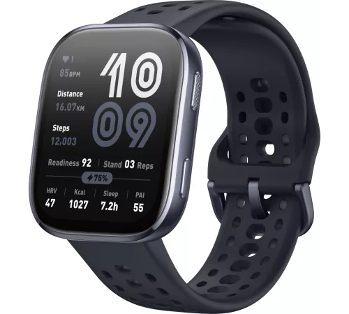 Смарт-часы Amazfit Bip 6 A2435 1.91" TFT корп.черный рем.черный (1747004)