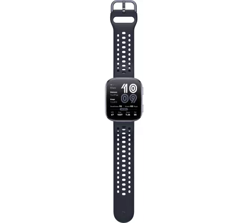 Смарт-часы Amazfit Bip 6 A2435 1.91" TFT корп.черный рем.черный (1747004)
