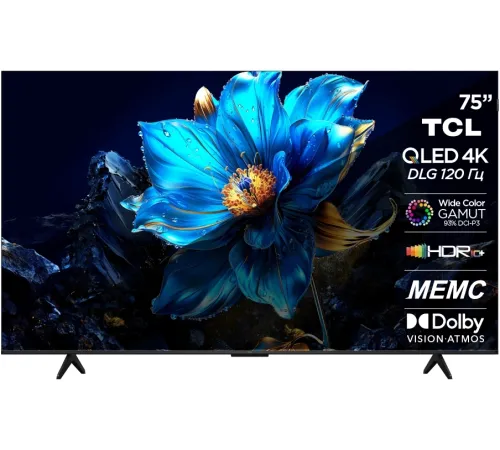Телевизор LCD 75" QLED 4K 75P7K TCL Телевизор LCD 75" QLED 4K 75P7K TCL