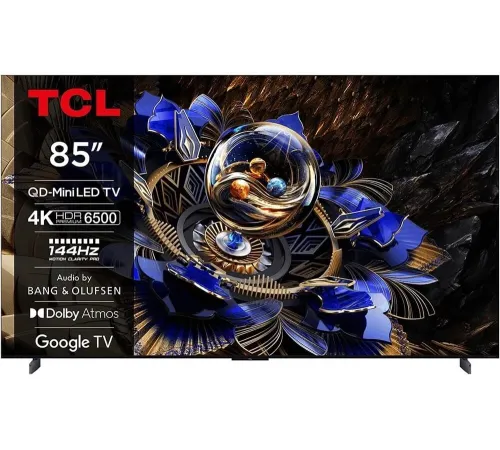 Телевизор QLED TCL 85" 85X11K черный 4K Ultra HD 120Hz DVB-T DVB-T2 DVB-C DVB-S DVB-S2 USB WiFi Smart TV