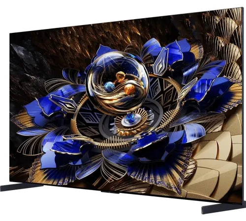 Телевизор QLED TCL 85" 85X11K черный 4K Ultra HD 120Hz DVB-T DVB-T2 DVB-C DVB-S DVB-S2 USB WiFi Smart TV