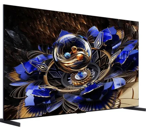 Телевизор QLED TCL 85" 85X11K черный 4K Ultra HD 120Hz DVB-T DVB-T2 DVB-C DVB-S DVB-S2 USB WiFi Smart TV