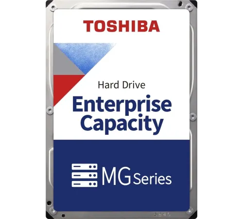 Жесткий диск Toshiba SATA-III 6TB MG10ADA600E Server Enterprise Capacity 512E (7200rpm) 512Mb 3.5"