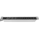 АВР Rem R-16-5C13-C19-T-440-2X1.8 1U 19" ввод:2xShuko выход:5xС13-1xC1916A черный