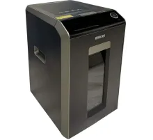 Шредер Office Kit SA200С 3,8x10 черный/серый с автоподачей (секр.P-4) фрагменты 220лист. 40лтр. скобы пл.карты
