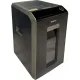 Шредер Office Kit SA200С 3,8x10 черный/серый с автоподачей (секр.P-4) фрагменты 220лист. 40лтр. скобы пл.карты