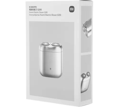 Электробритва Xiaomi Electric Shaver S200 Silver (BHR9523GL)