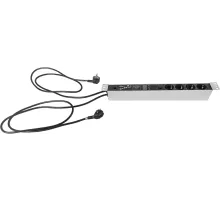 АВР Rem R-16-4S-T-440-2X1.8 1U 19" ввод:2xShuko выход:4xSchuko16A черный