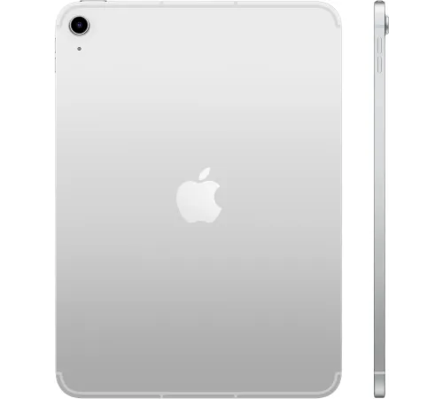 Планшет Apple iPad 2025 A3355 A16 Bionic 5C RAM6Gb ROM128Gb 11" IPS 2360x1640 5G eSIM iOS серебристый 12Mpix 12Mpix BT WiFi 9hr Планшет Apple iPad 2025 A3355 A16 Bionic 5C RAM6Gb ROM128Gb 11" IPS 2360x1640 5G eSIM iOS серебристый 12Mpix 12Mpix BT WiFi 9hr
