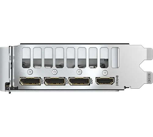 Видеокарта Gigabyte PCI-E 5.0 GV-N506TAERO OC-8GD 1.0 NVIDIA GeForce RTX 5060TI 8Gb 256bit GDDR7 2805/28000 Без Видеовыходов HDMIx1 DPx3 HDCP Ret