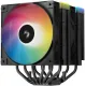 Устройство охлаждения(кулер) Deepcool AG620 Bk V2 ARGB Soc-AM5/AM4/1200/1700/1851 черный 4-pin 15-29dB Al+Cu 260W 1330gr Ret (R-AG620-BKAMMN-GJD)
