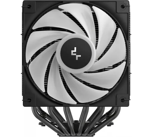 Устройство охлаждения(кулер) Deepcool AG620 Bk V2 ARGB Soc-AM5/AM4/1200/1700/1851 черный 4-pin 15-29dB Al+Cu 260W 1330gr Ret (R-AG620-BKAMMN-GJD) Устройство охлаждения(кулер) Deepcool AG620 Bk V2 ARGB Soc-AM5/AM4/1200/1700/1851 черный 4-pin 15-29dB Al+Cu 260W 1330gr Ret (R-AG620-BKAMMN-GJD)