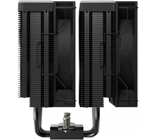 Устройство охлаждения(кулер) Deepcool AG620 Bk V2 ARGB Soc-AM5/AM4/1200/1700/1851 черный 4-pin 15-29dB Al+Cu 260W 1330gr Ret (R-AG620-BKAMMN-GJD) Устройство охлаждения(кулер) Deepcool AG620 Bk V2 ARGB Soc-AM5/AM4/1200/1700/1851 черный 4-pin 15-29dB Al+Cu 260W 1330gr Ret (R-AG620-BKAMMN-GJD)