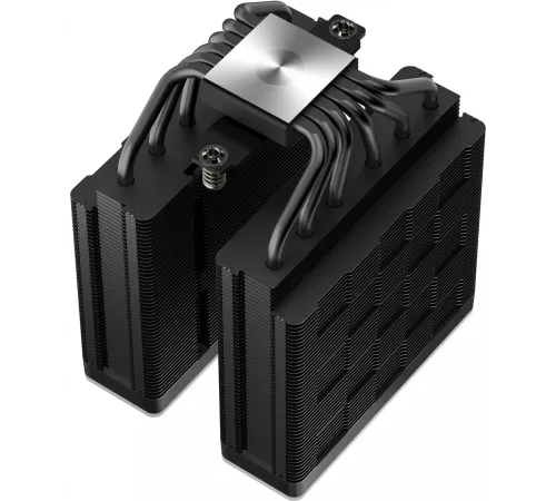 Устройство охлаждения(кулер) Deepcool AG620 Bk V2 ARGB Soc-AM5/AM4/1200/1700/1851 черный 4-pin 15-29dB Al+Cu 260W 1330gr Ret (R-AG620-BKAMMN-GJD) Устройство охлаждения(кулер) Deepcool AG620 Bk V2 ARGB Soc-AM5/AM4/1200/1700/1851 черный 4-pin 15-29dB Al+Cu 260W 1330gr Ret (R-AG620-BKAMMN-GJD)