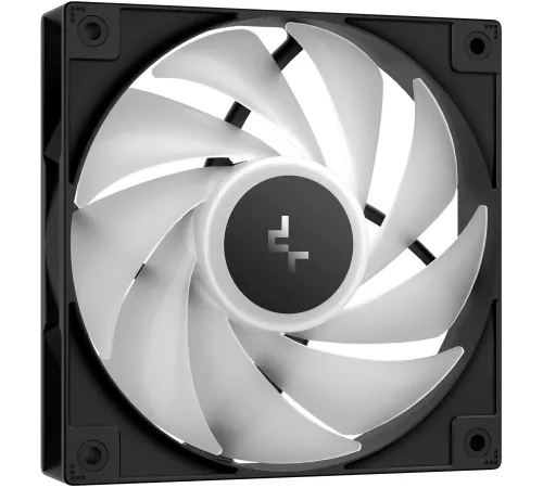 Устройство охлаждения(кулер) Deepcool AG500 BK V2 ARGB Soc-AM5/AM4/1200/1700/1851 черный 4-pin 29.4dB Al+Cu 240W 857gr Ret (R-AG500-BKAMMN-GJD)