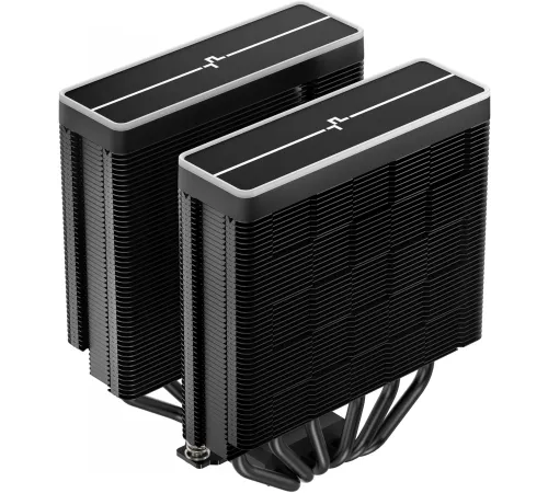 Устройство охлаждения(кулер) Deepcool AG620 Bk V2 ARGB Soc-AM5/AM4/1200/1700/1851 черный 4-pin 15-29dB Al+Cu 260W 1330gr Ret (R-AG620-BKAMMN-GJD) Устройство охлаждения(кулер) Deepcool AG620 Bk V2 ARGB Soc-AM5/AM4/1200/1700/1851 черный 4-pin 15-29dB Al+Cu 260W 1330gr Ret (R-AG620-BKAMMN-GJD)