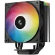 Устройство охлаждения(кулер) Deepcool AG400 Bk V2 ARGB Soc-AM5/AM4/1200/1700/1851 черный 4-pin 31.6dB Al+Cu 220W 643gr Ret (R-AG400-BKAMMN-GJD)
