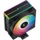 Устройство охлаждения(кулер) Deepcool AG400 Bk V2 ARGB Soc-AM5/AM4/1200/1700/1851 черный 4-pin 31.6dB Al+Cu 220W 643gr Ret (R-AG400-BKAMMN-GJD)