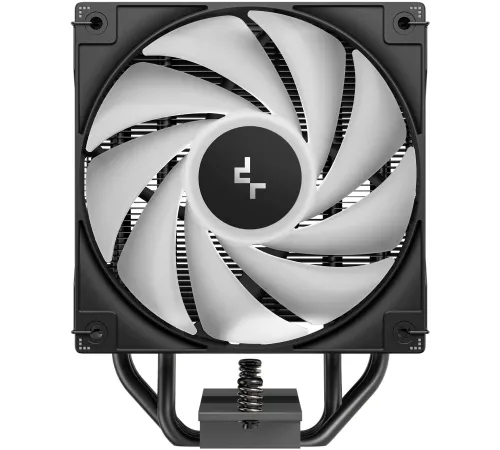 Устройство охлаждения(кулер) Deepcool AG400 Bk V2 ARGB Soc-AM5/AM4/1200/1700/1851 черный 4-pin 31.6dB Al+Cu 220W 643gr Ret (R-AG400-BKAMMN-GJD) Устройство охлаждения(кулер) Deepcool AG400 Bk V2 ARGB Soc-AM5/AM4/1200/1700/1851 черный 4-pin 31.6dB Al+Cu 220W 643gr Ret (R-AG400-BKAMMN-GJD)